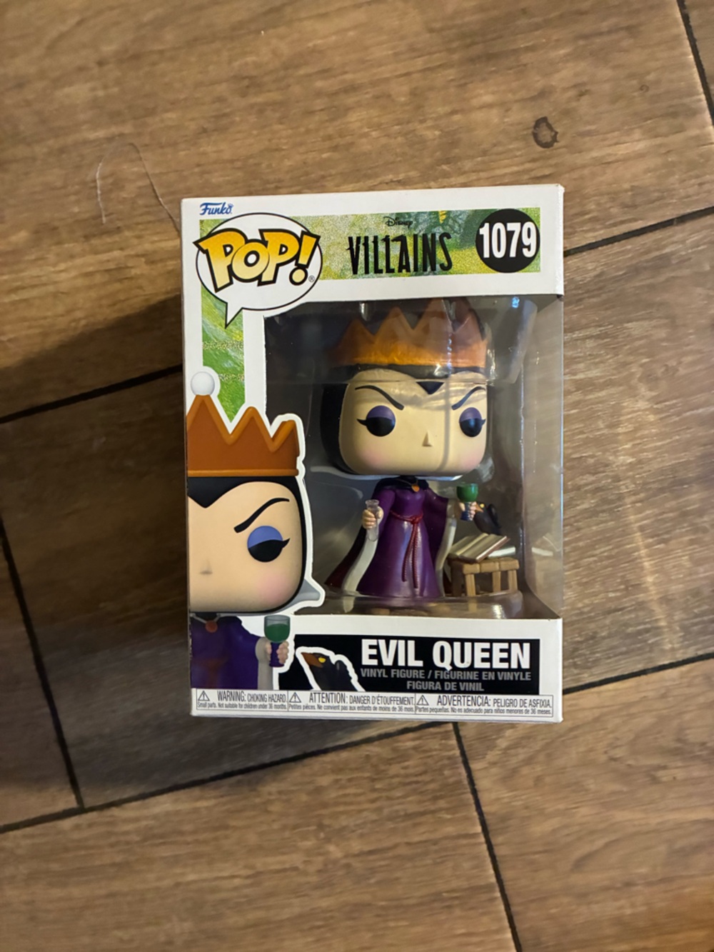 Funko Pop! Disney Villains Evil Queen #1079 - Purple & Black